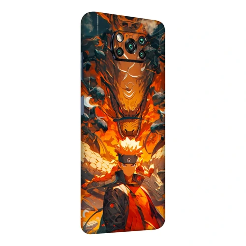 Poco X3 / X3 Pro Kaplama Anime Naruto
