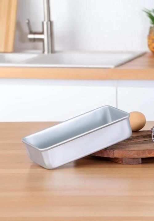 Alüminyum Baton Kek Kalıbı Dikdörtgen 24 Cm - MOON-05771