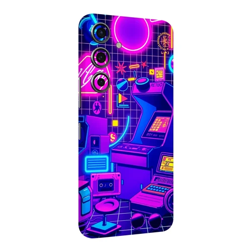 Samsung S24 Plus Retro Kaplamaları