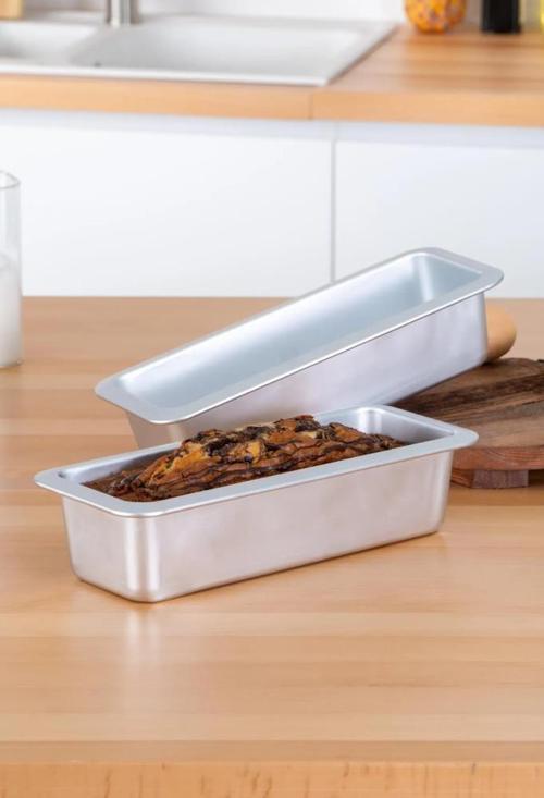 Alüminyum Baton Kek Kalıbı Dikdörtgen 32 Cm - MOON-05772