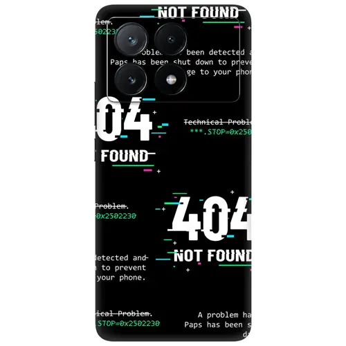 Poco X6 Pro Kaplama Hata Kodu 404