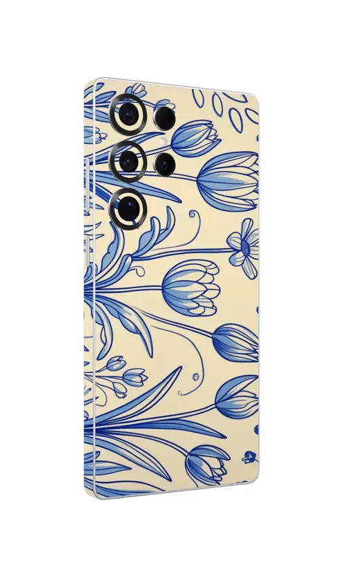 Samsung S25 Ultra Çiçek Kaplamaları