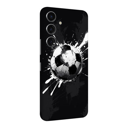 Samsung S23 Plus Kaplama Siyah Beyaz Top
