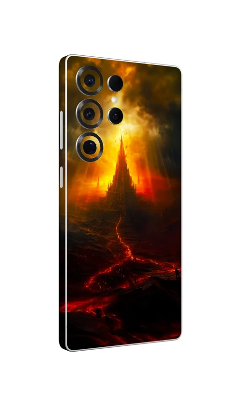 Samsung S25 Ultra Çizgi-Film Kaplamaları