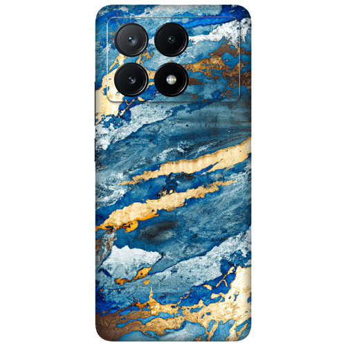 Poco X6 Pro Kaplama Mistik Mermer