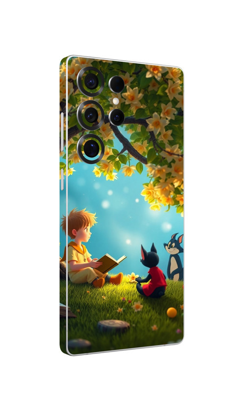 Samsung S25 Ultra Çizgi-Film Kaplamaları