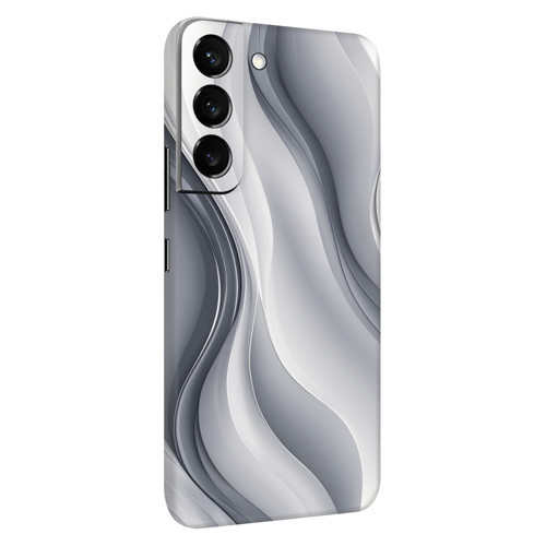 Samsung S22 Kaplama Krom Dalga