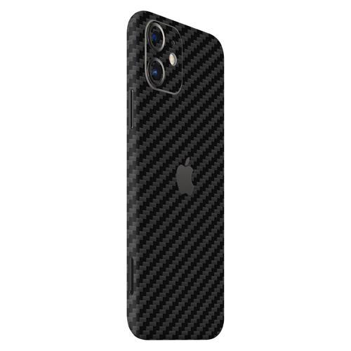 İphone 11 Kaplama Siyah Karbon Fiber