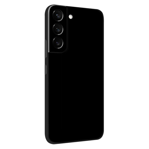 Samsung S22 Kaplama Mat Siyah