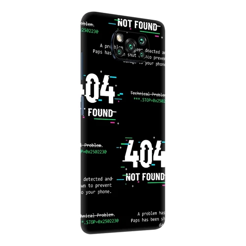 Poco X3 / X3 Pro Kaplama Hata Kodu 404