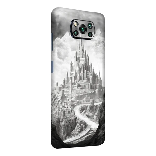 Poco X3 / X3 Pro Kaplama Lotr Dünyası