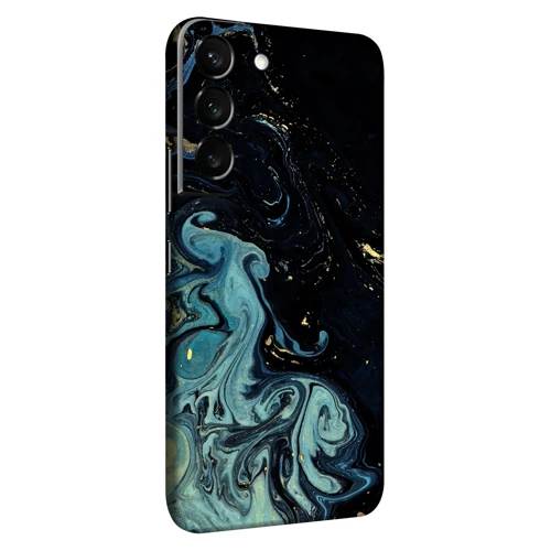 Samsung S22 Plus Kaplama Mistik Mavi Dalga