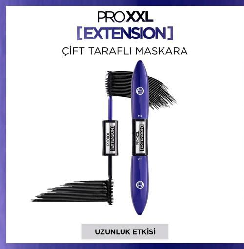 Pro XXL Extension Çift Taraflı Maskara