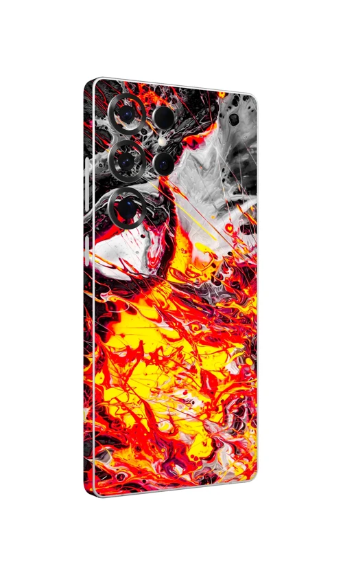 Samsung S25 Ultra Desen Kaplamaları