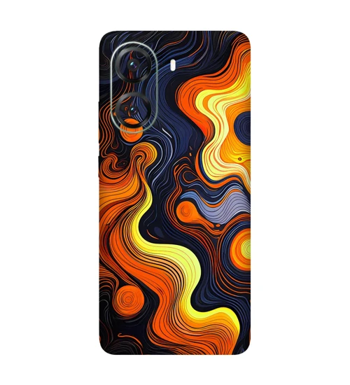 Poco X7 Pro Kaplama Astral Dalgalar