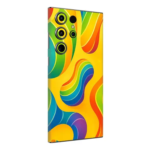 Samsung S24 Ultra Kaplama Gökkuşağı