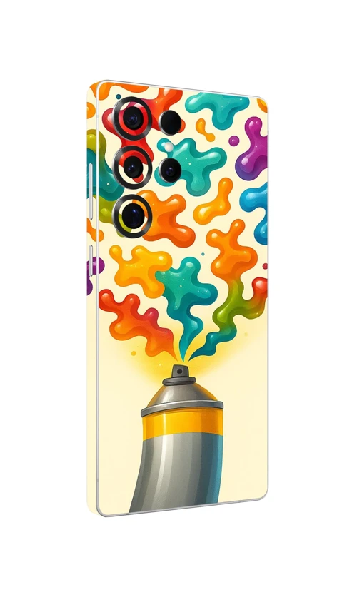 Samsung S25 Ultra Grafiti Kaplamaları