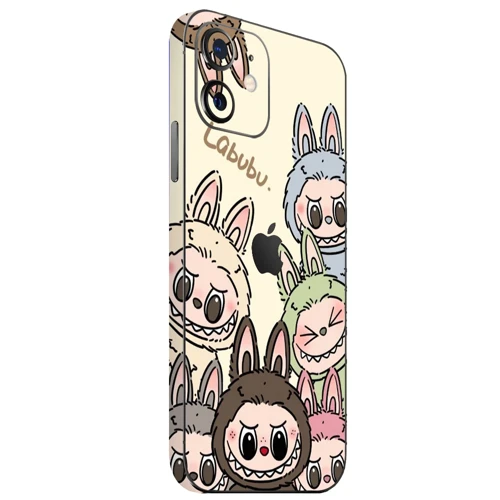 İphone 12 Mini Çizgi-Film Kaplamaları