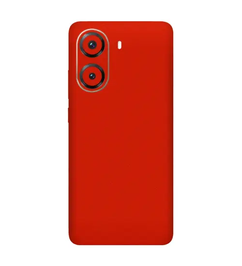 Poco X7 Pro Kaplama Dokulu Kırmızı