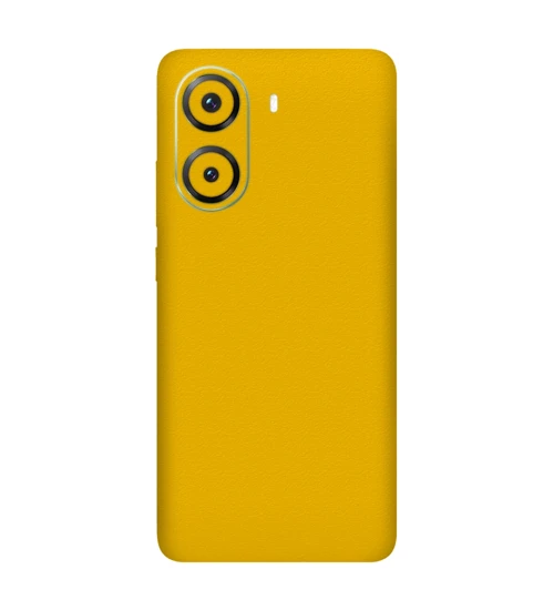Poco X7 Pro Kaplama Dokulu Sarı