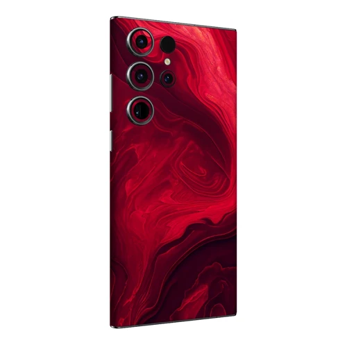 Samsung S24 Ultra Kaplama Kırmızı Mars
