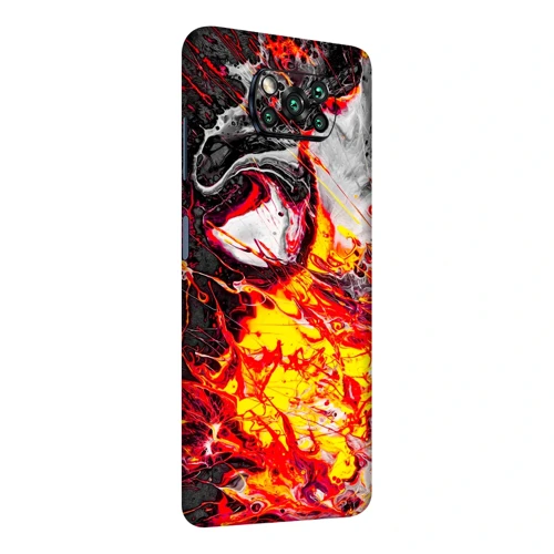 Poco X3 / X3 Pro Kaplama Volkanik Yağlı Boya