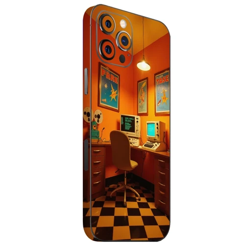 İphone 12 Pro Max Retro Kaplamaları