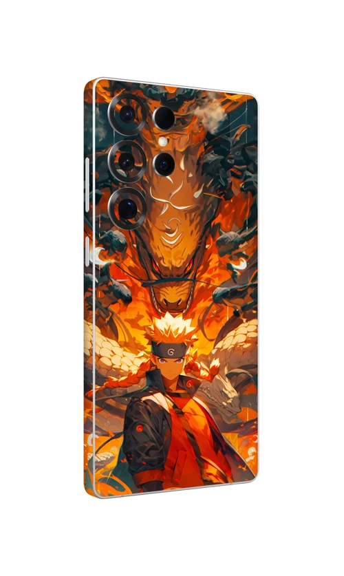 Samsung S25 Ultra Kaplama Anime Naruto