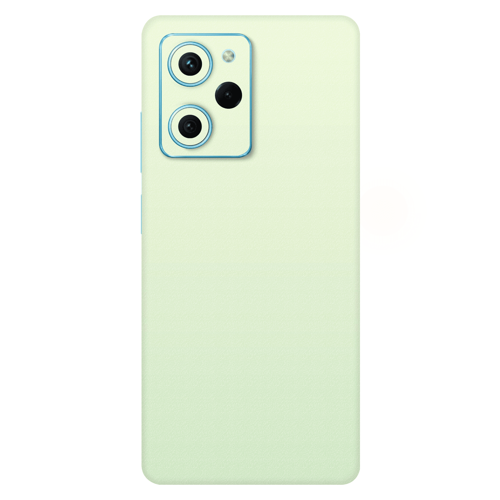 Poco X5 Pro Kaplama Açık Yeşil