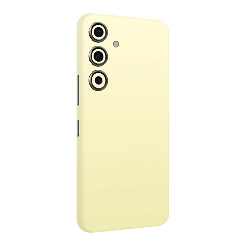 Samsung S24 Fe Kaplama Açık Sarı