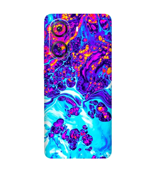 Poco X7 Pro Kaplama Mistik Mor Dalga