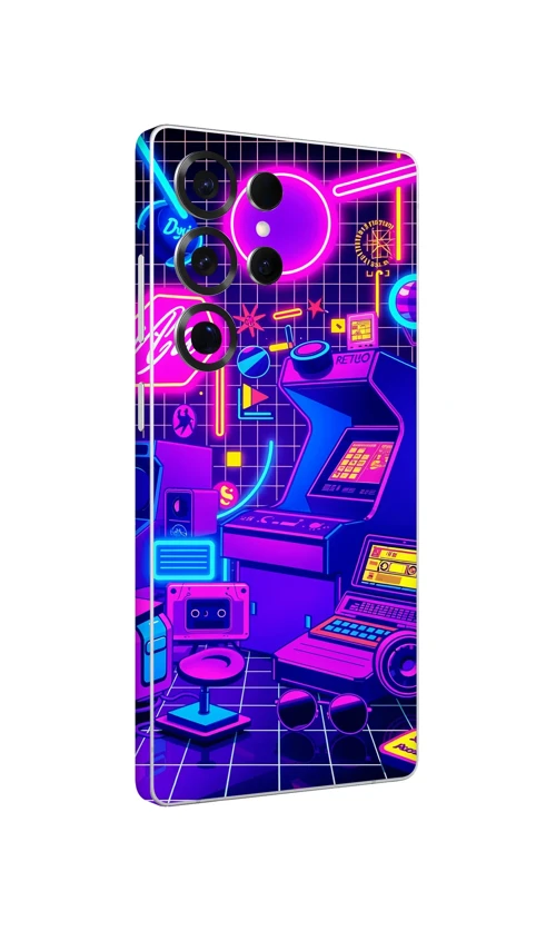 Samsung S25 Ultra Retro Kaplamaları