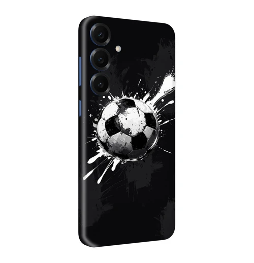 Samsung S25 Kaplama Siyah Beyaz Top