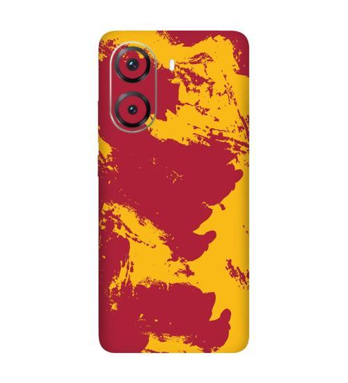 Poco X7 Pro Kaplama Sarı Kırmızı