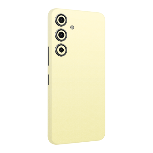 Samsung S24 Kaplama Açık Sarı