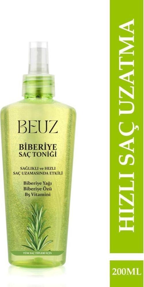 Biberiye Saç Toniği Hızlı ve Sağlıklı Saç Uzatma Etkili 200 ml