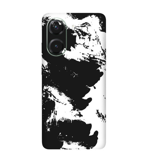 Poco X7 Pro Kaplama Siyah Beyaz