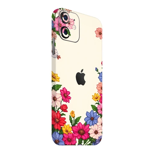 İphone 12 Çiçek Kaplamaları