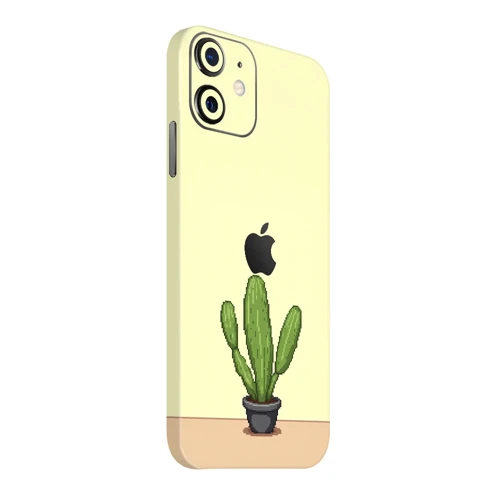 İphone 12 Çiçek Kaplamaları