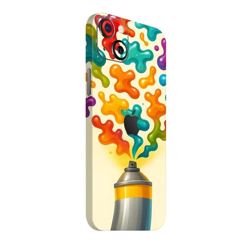 İphone 14 Grafiti Kaplamaları
