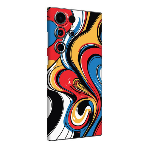 Samsung S24 Ultra Kaplama Retro Renk