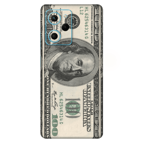 Poco X5 Pro Kaplama Dolar Desenli