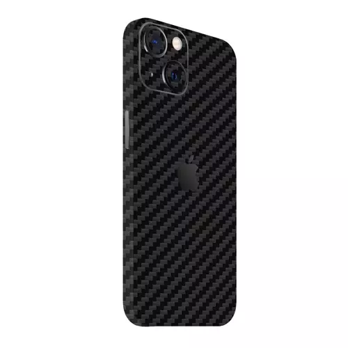 İphone 14 Kaplama Siyah Karbon Fiber