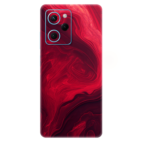 Poco X5 Pro Kaplama Kırmızı Mars
