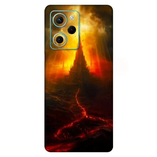 Poco X5 Pro Kaplama Lotr Mordor