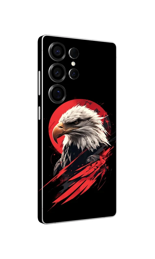 Samsung S25 Ultra Kaplama Kartal Poster