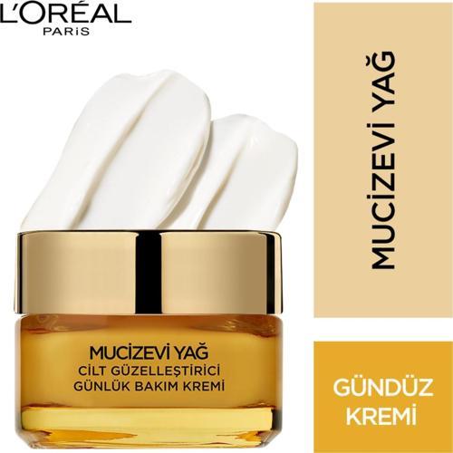 Mucizevi Yağ Cilt Güzelleştici Günlük Bakım Kremi 50 ml