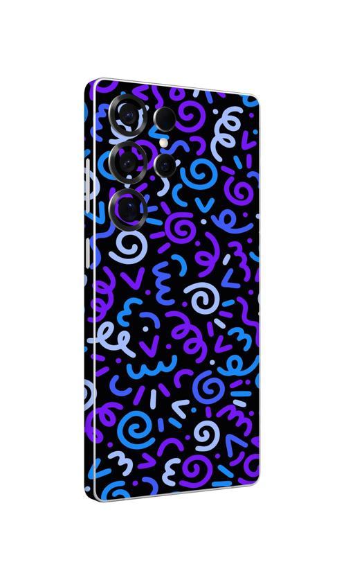 Samsung S25 Ultra Kaplama Konfeti