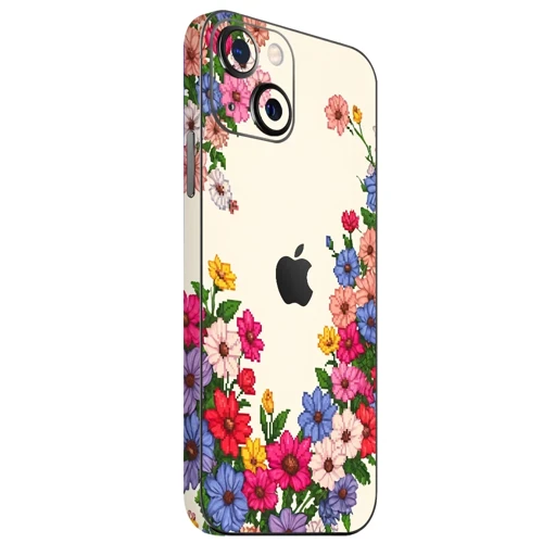 İphone 13 Mini Çiçek Kaplamaları