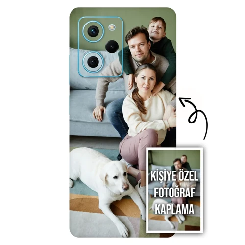 Poco X5 Pro Kaplama Özel Baskılı